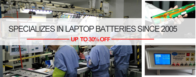 specializes in laptop batteries