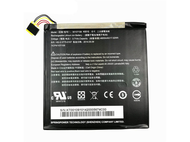 replace 30107108 battery