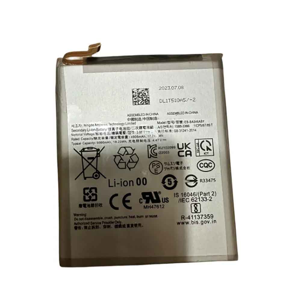 replace EB-BA546ABY battery