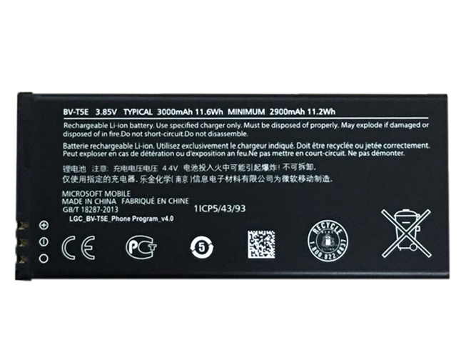 replace BV-T5E battery