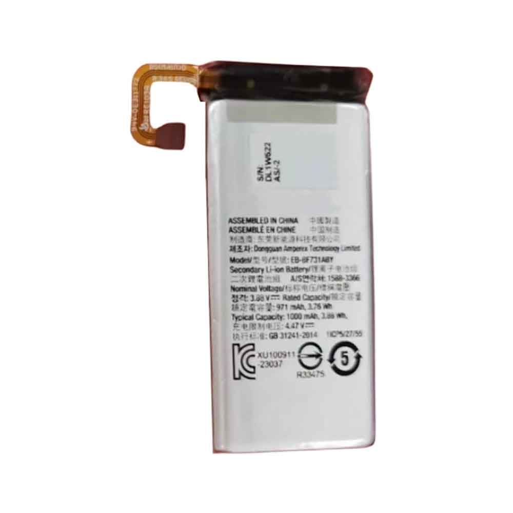 replace EB-BF731ABY battery