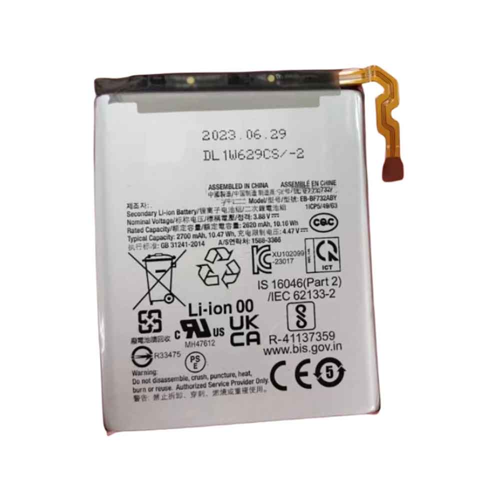 replace EB-BF732ABY battery