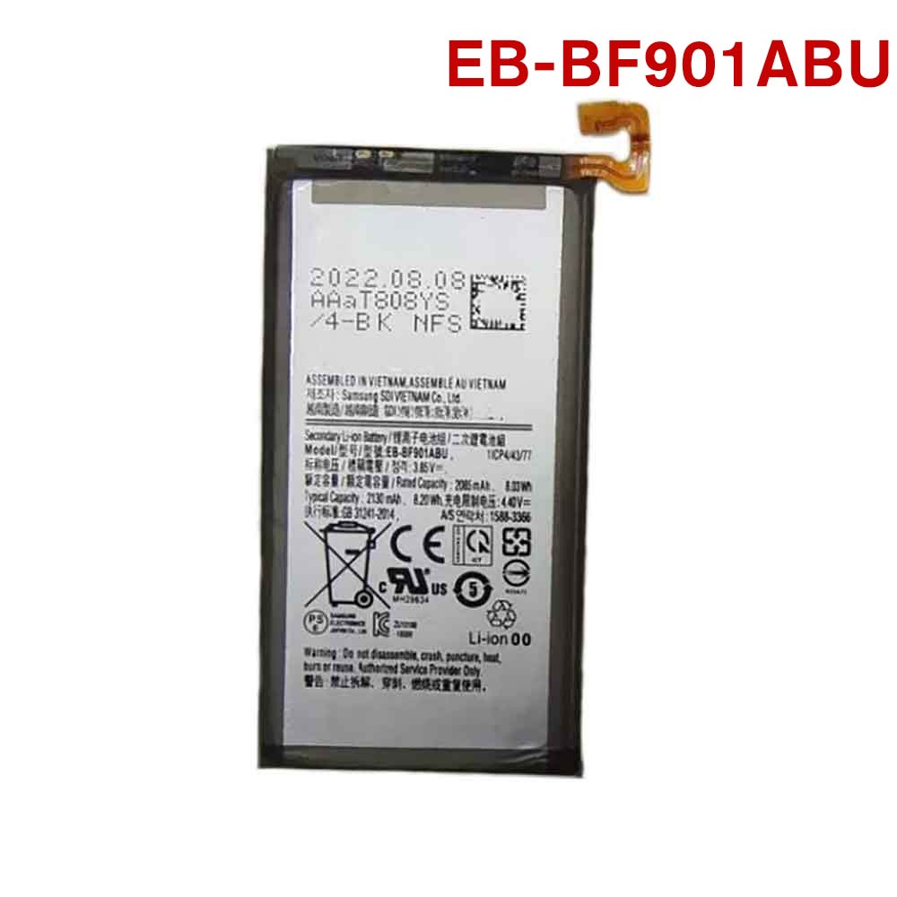 replace EB-BF901ABU battery