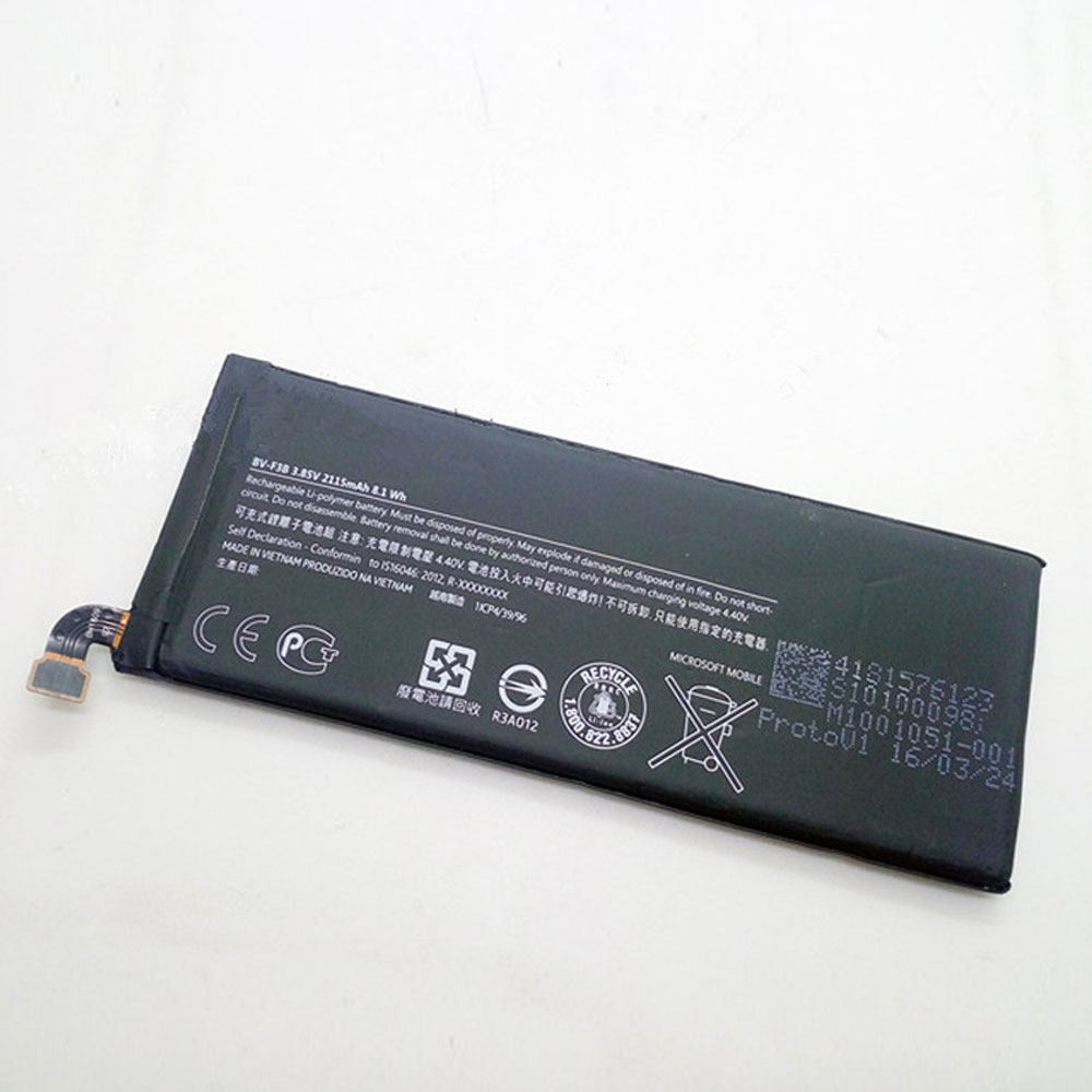 BV-F3B Replacement  Battery