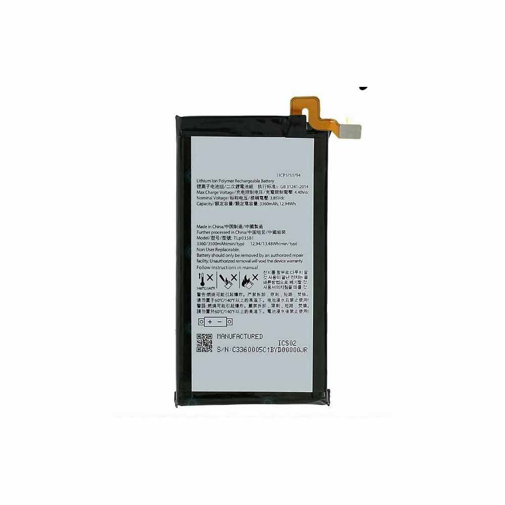 replace Tlp035B1 battery